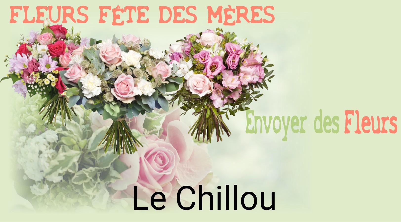 Bouquet de Fête des Mères livré à Le Chillou