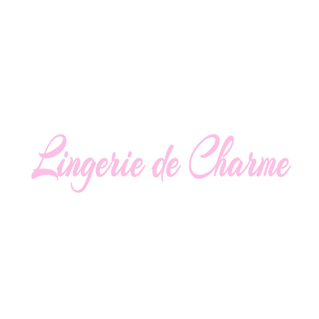 LINGERIE DE CHARME LE-CHILLOU