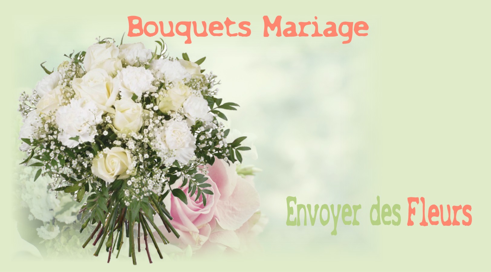 Bouquet de mariage à faire livrer à Le Chillou
